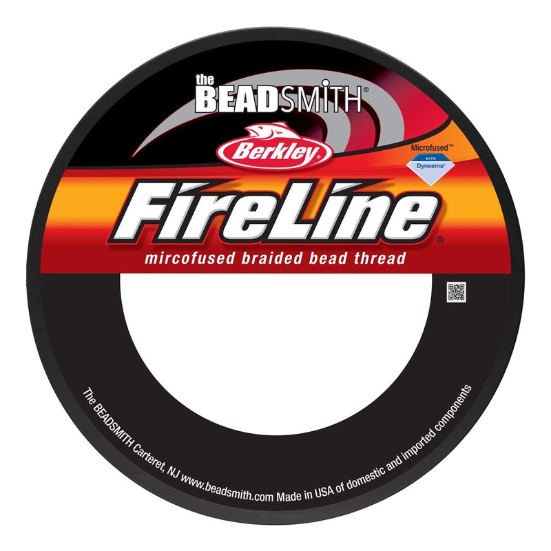 The Beadsmith Fireline by Berkley – Micro-Fused Braided Thread –