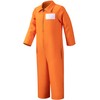 Yoroka Orange Prison Jumpsuit Kids Prison Uniform with Chain Props