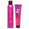 ELUXE Go Glow Kit, Carbonic Acid Shampoo & Conditioner for
