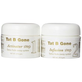 Tat B Gone Tattoo Removal System 1 Month Supply
