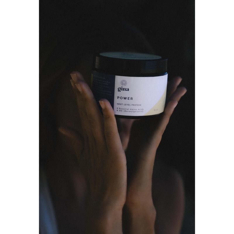 POWER - Stronger with Every Scoop