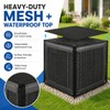 Ideal Swan 36in Outdoor AC Unit Cover, Mesh Defender with
