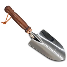 Xifando Gardening Tools-Gardening Handle Tools Flower Spade Digging Loosening Tools Hand Rake Weed Puller Garden Tools Make Ideal Gardening Gifts for Gardening Enthusiast(Wide Shovel)