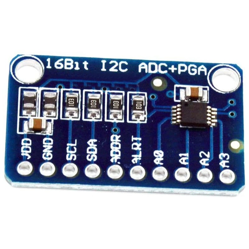 ARCELI 16 Bit 16 Byte 4 Channel I2C IIC Analog-Digital