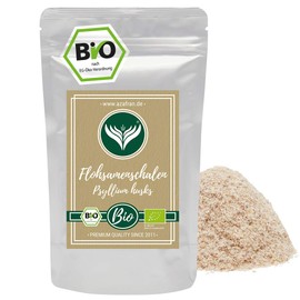 Organic psyllium husks (Indian) whole, 99% purity, 1 kg