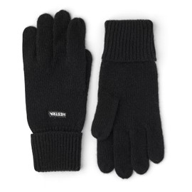 Hestra Unisex Pancho - 5-finger Glove - Black - 3