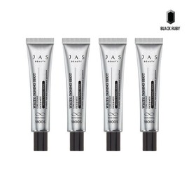 Jas White Toning Shot Core Cream 15ml x4 / Whitening / Wrinkle / 쟈스 화이트 토닝 샷 코어 기미크림 15ml x4 미백주름