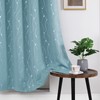 BGment Blackout Curtains 63 Inch Length 2 Panels Set Grommet