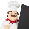 Deco 79 Polystone Chef Decorative Sculpture Kitchen Decorative Figurine Home
