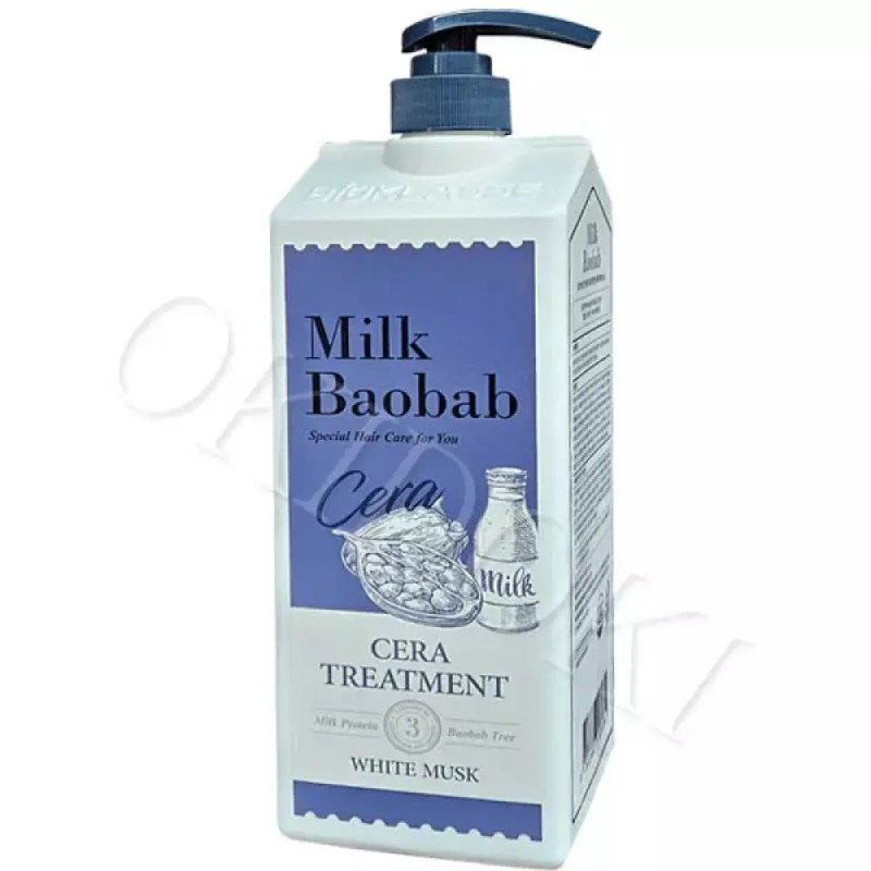 Milkbath 밀크바오밥 세라 트리트먼트 화이트머스크 1.2L, 1개 Milkbabo Serum Treatment