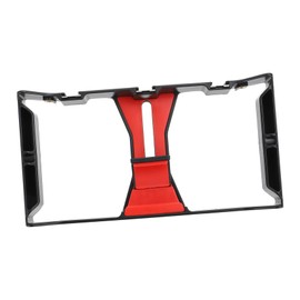 CHILDWEET Smartphone Video Rig Retractable Design Handheld Stabilizer for Filming Compatible Smartphones Features Screw for Tripod Mounting Comfortable Grip for Use