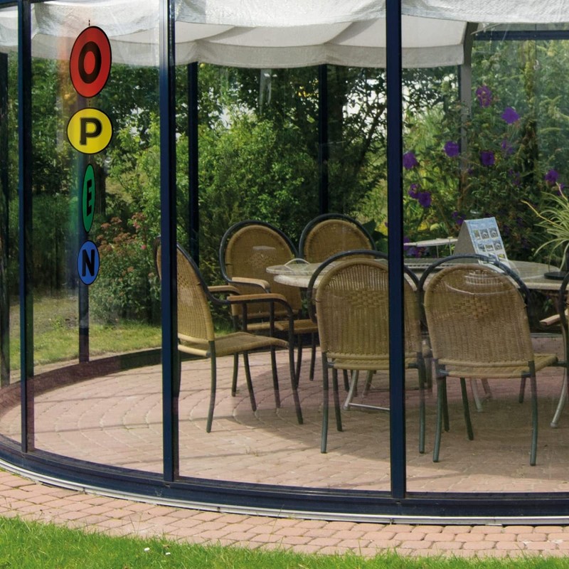 CIM Tambouri Open Wind Chime UV-Resistant and Weatherproof Discs: 2