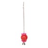 Bird Swing Hanging Toys Wooden Educational Colorful Parrot Swing Chewing