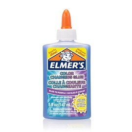 Elmer's ELM2078222 - Pegamento que cambia de color, color azul, 5 onzas