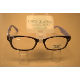 Corinne McCormack Designer Reading Glasses Channing +1.50 tor Blue