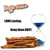 Doggo Gobble Porkhide 5-inch Twist Sticks - 40 Pack