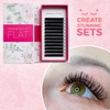 LLBA LLBA Eclipse Flat Eyelashes Extension - Mixed 8-15mm Flat