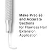 Pro Pulling Needle for I-Tip Hair Extensions Beads, Microbeads, Microlinks