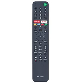 RMF-TX500U Replacement Voice Control Remote Commander fit for Sony TV XBR-75X950G XBR-85X950G KD-75X750H KD-65X750H XBR-49X800H XBR-55X800H XBR-55X900H XBR-55X950H BR-85X850G KD-55X75CH KD-65X75CH