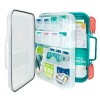 ANSI Be Smart Get Prepared First Aid Kit OSHA/ANSI Compliant,