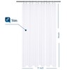 Barossa Design Long Shower Curtain with 78 inch Height, Fabric,
