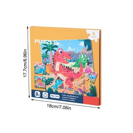 Afenau Magnetic Puzzles for Kids, 25/30/42 3 Styles Magnetic Puzzles for Toddlers, Magnetic Puzzle for 2 Years, Magnetic Puzzle Book, Learning Magnet Puzzles for Road Trip, Kids Birthday Gifts