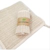 Toalla Esponja Exfoliante Sisal 100 Biodegradable Paño Lavado Natural Cuerpo