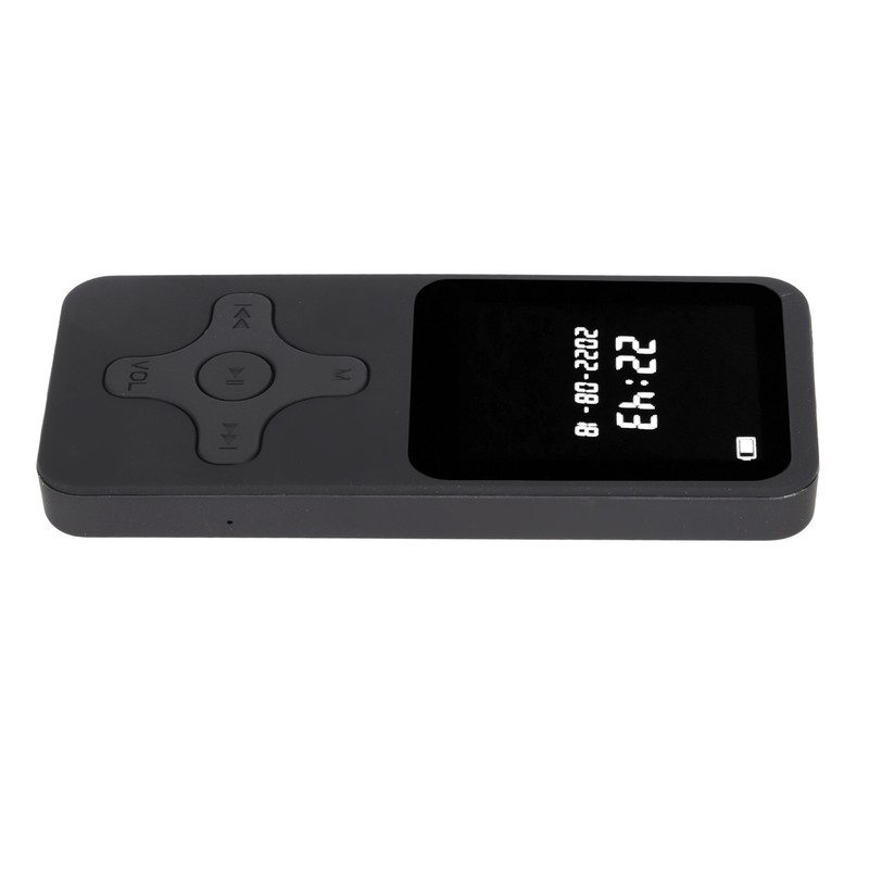 MP3 MP4 Player Bluetooth 5.0 Ultra Thin Digital LCD 1.77