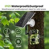 4G LTE Smart Trail Camera,HD Night Vision, IP65 Waterproof, 0.3s
