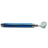 Dental Light Mirror Blue Handle Removable Mirrors #5 Examination Diagnostic