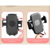 Stroller Phone Holder 360° Rotation Bike Phone Mount Antiskid for