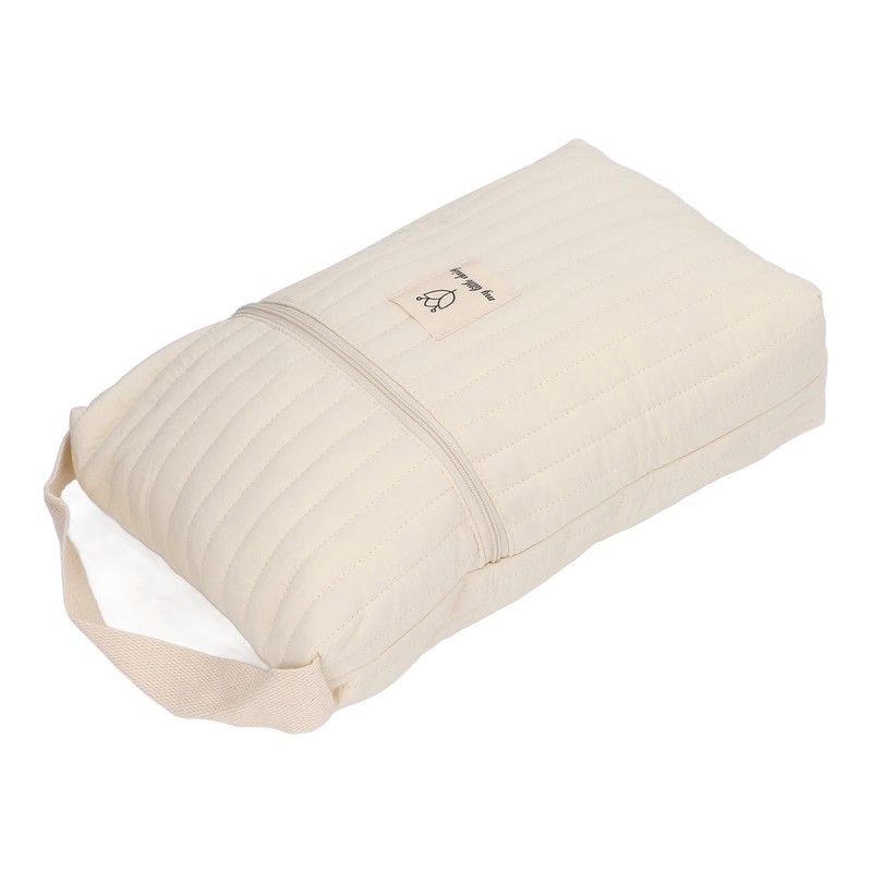 Diaper Bag Organizing Pouch Exquisite Portable Handheld Large Capacity Cotton