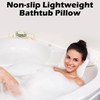 VMUTGA Bath Pillow, Ergonomic Pillow for the Bathroom, Bath Pillow