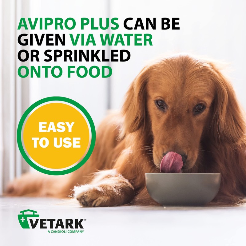 Vetark Avipro Plus | Prebiotic and Probiotic Supplement For Dogs