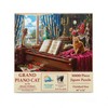 SUNSOUT INC - Grand Piano Cat - 1000 pc Jigsaw