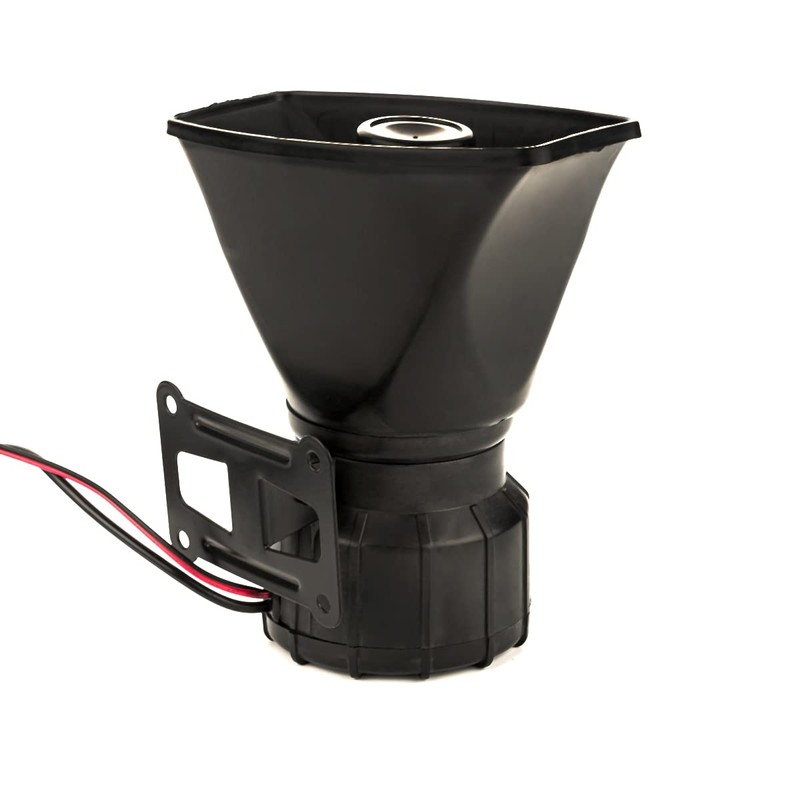 LST Car Horn 4 Tone Signal Horn Alarm Horn Speaker