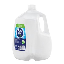 Pure Life Distilled Water, Kosher, 128 Fluid Ounce (Pack of 6)