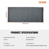 VEVOR Dump Truck Mesh Tarp, 7 x 14 ft, PVC