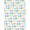2 Sheets 9th Birthday Gamer Wrapping Paper Computer Games Age
