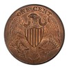 High Quality Replica Historic Coin USA 1791 Washington President Large