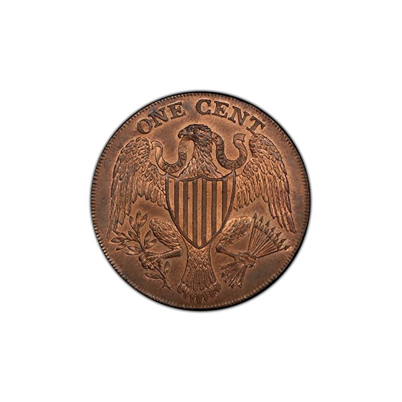 High Quality Replica Historic Coin USA 1791 Washington President Large