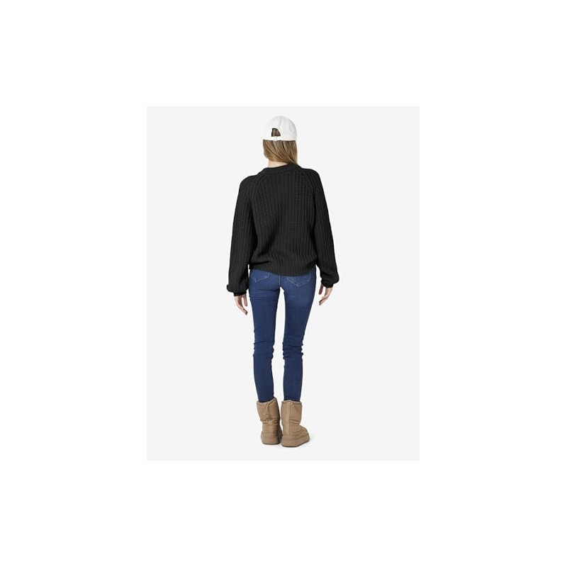 Noisy may Women's Nmcharlie L/S V-Neck Knit Cardigan Noos Cardigans,