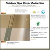UCEDER Waterproof Hot Tub Cover Outdoor Spa Cover (95''x 83''x20)
