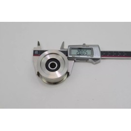 1320 2 inch B series JRSC Stainless tensioner pulley for Jackson racing supercharger
