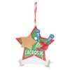 Lacrosse Star Christmas Tree Ornament A2116