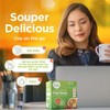 Slimbiome Vegetable Cup Soups for Diet and Cravings, 30g Servings,