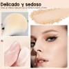 Base De Maquillaje Polvo Compacto Fijador Matte