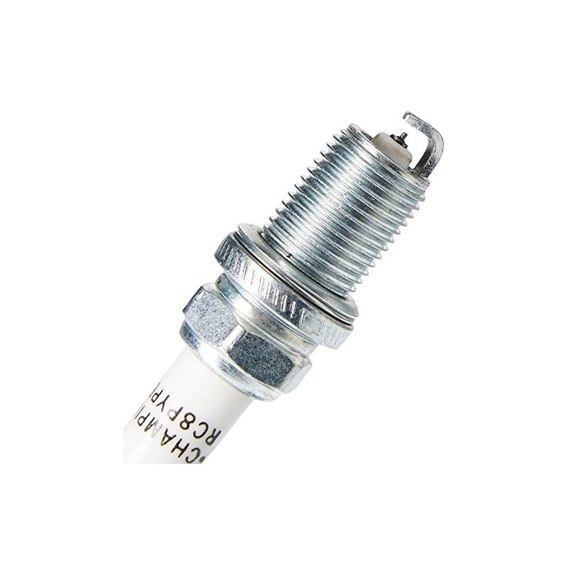 CHAMPION OE146/T10 Double Platinum Spark Plug, Set of 10