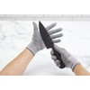 MasterClass Cut Resistant Kitchen Safety Glove for Food Preparation, Grey,