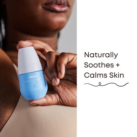 Bushbalm Ingrown Hair Oil - Helps with Ingrown Hair, Underarm Bumps, Soothes Skin, Razor Bumps and Post Shave Redness, 30 ml - Nude Oil